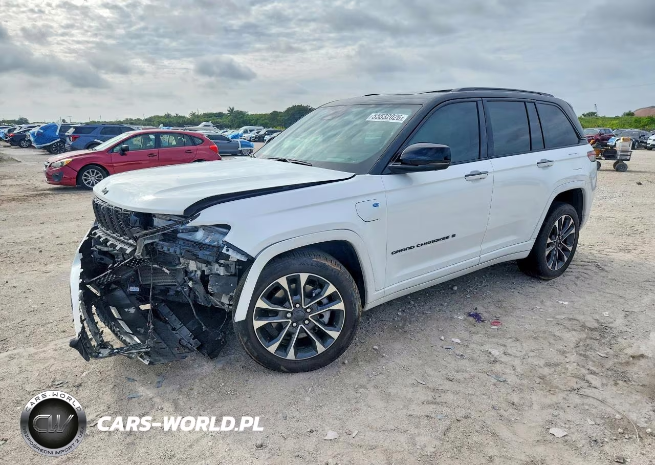 2022 Jeep Grand Cherokee Overland 4Xe – zdjęcie 1 z 13