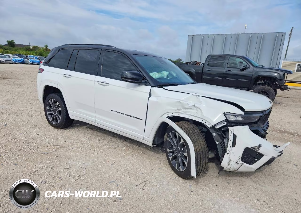 2022 Jeep Grand Cherokee Overland 4Xe VIN:1C4RJYD6XN8761435 - 4