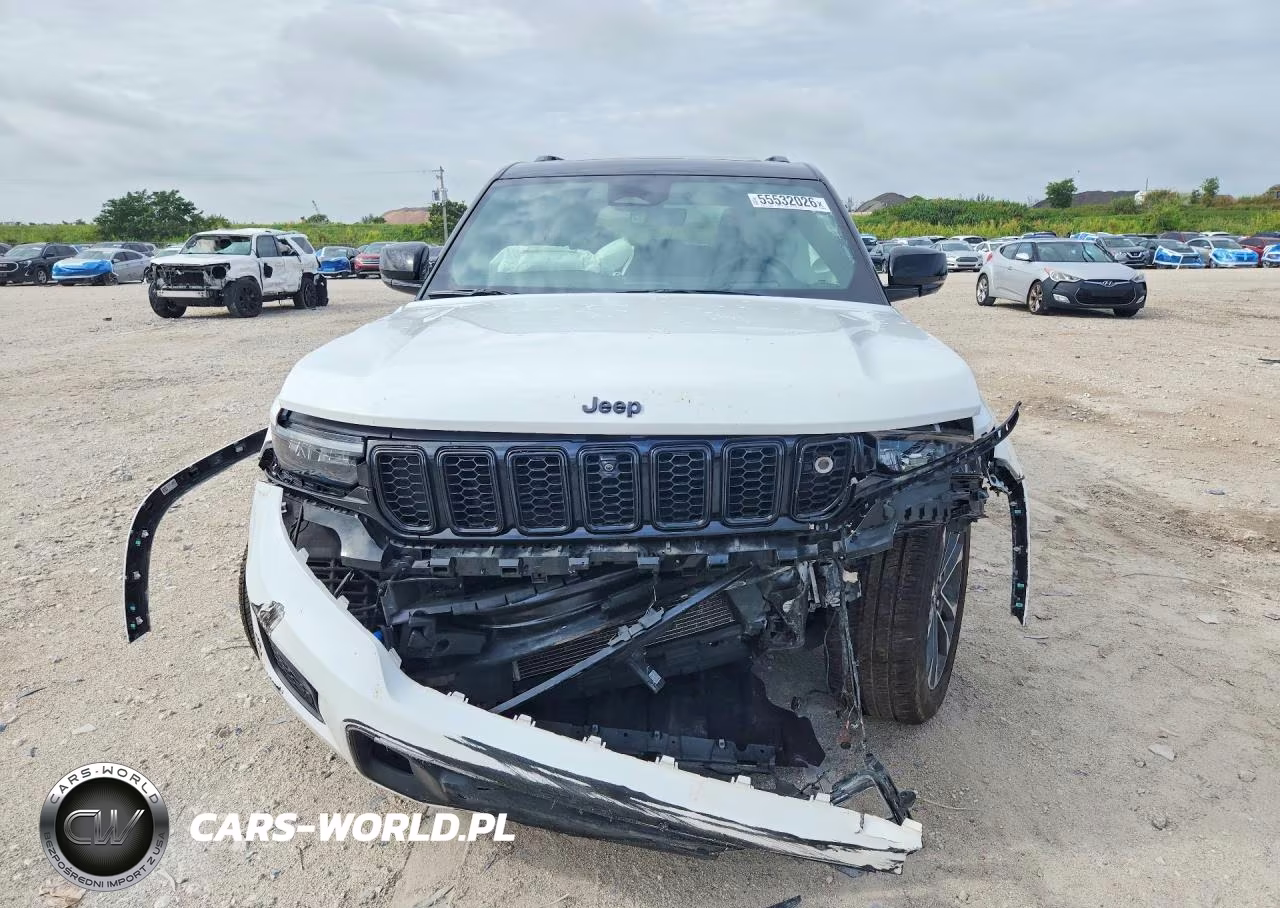 2022 Jeep Grand Cherokee Overland 4Xe VIN:1C4RJYD6XN8761435 - 5