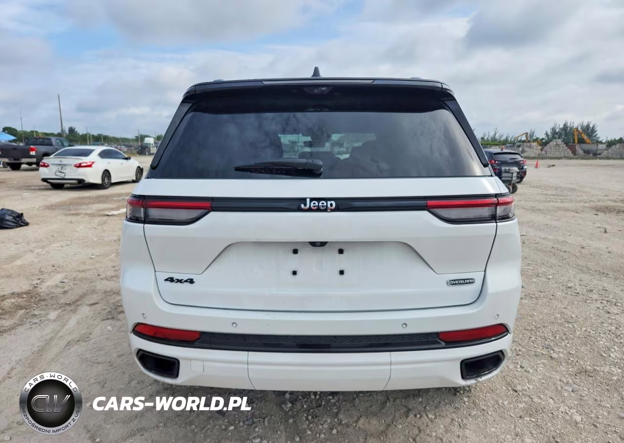 2022 Jeep Grand Cherokee Overland 4Xe VIN:1C4RJYD6XN8761435 - 6