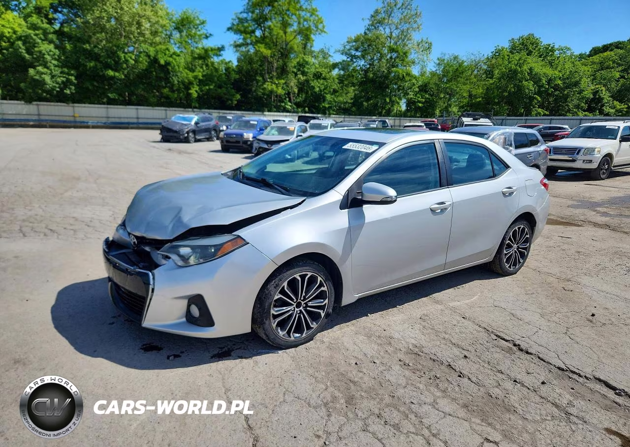 2014 Toyota Corolla S Plus – zdjęcie 1 z 12