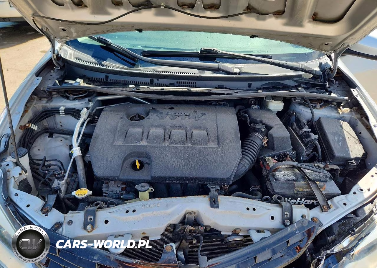 2014 Toyota Corolla S Plus VIN:2T1BURHE0EC009831 - 11