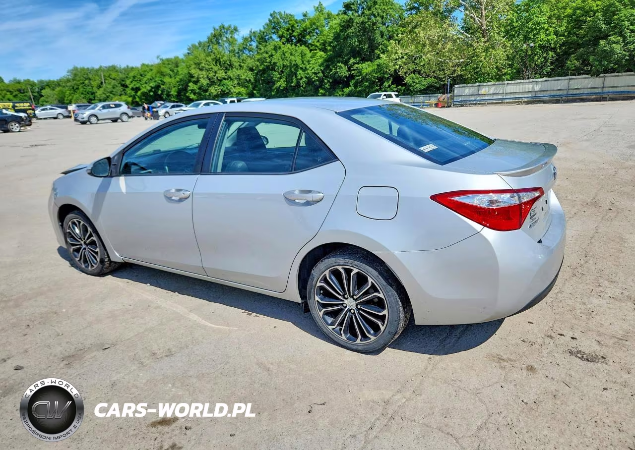 2014 Toyota Corolla S Plus VIN:2T1BURHE0EC009831 - 2