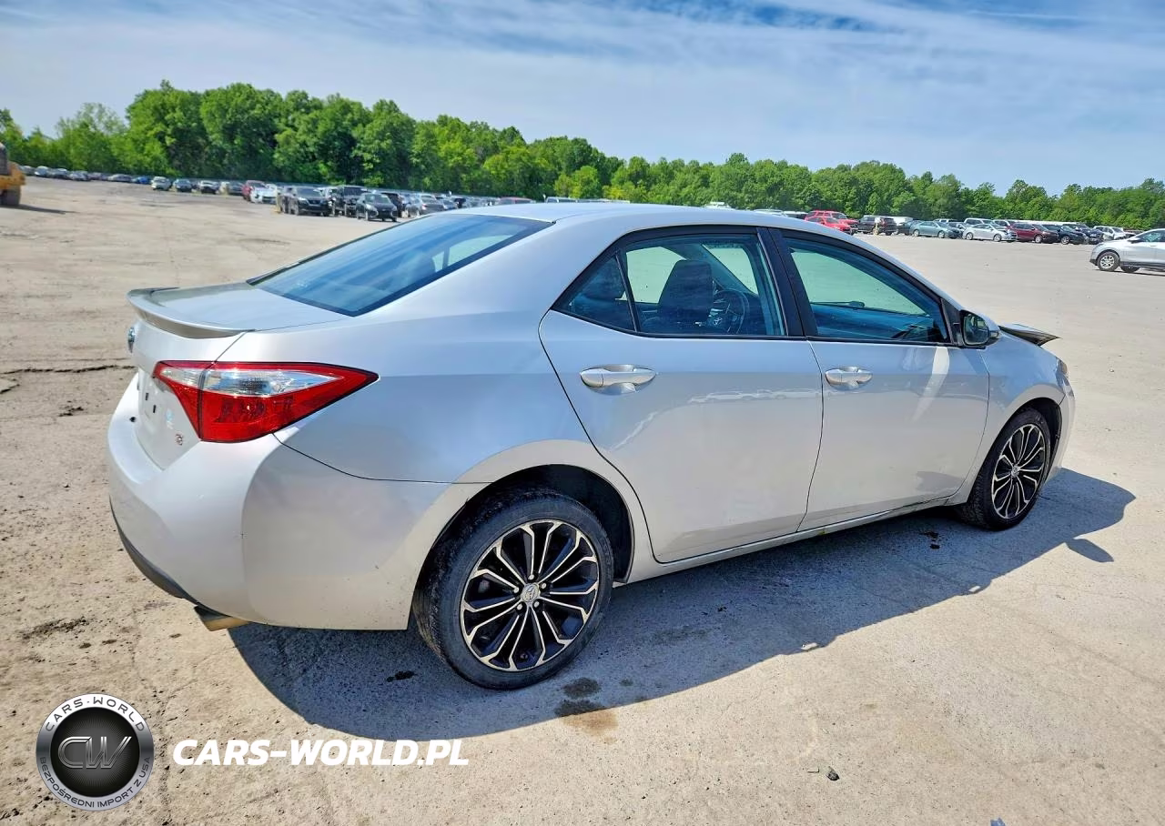 2014 Toyota Corolla S Plus VIN:2T1BURHE0EC009831 - 3