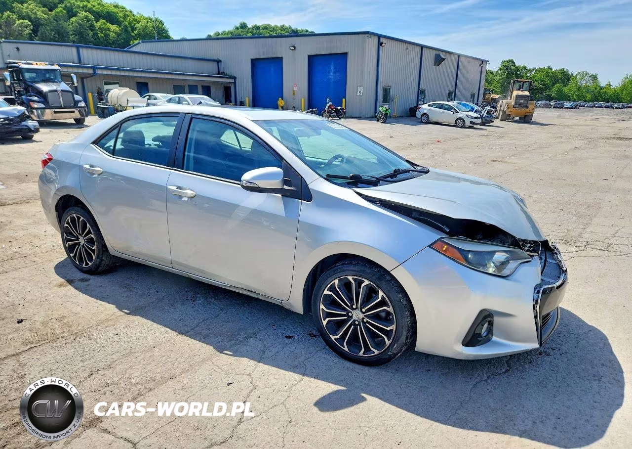 2014 Toyota Corolla S Plus VIN:2T1BURHE0EC009831 - 4