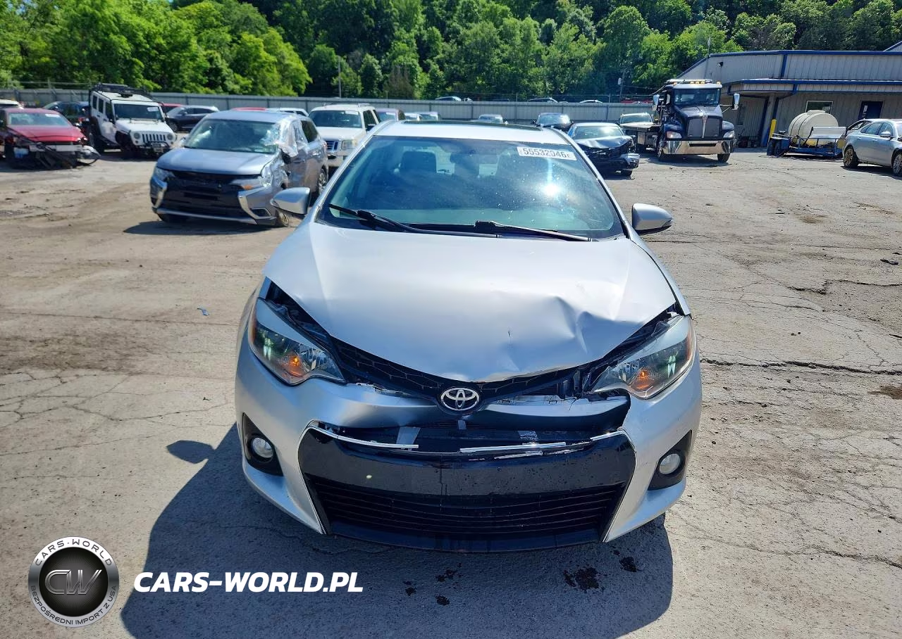 2014 Toyota Corolla S Plus VIN:2T1BURHE0EC009831 - 5