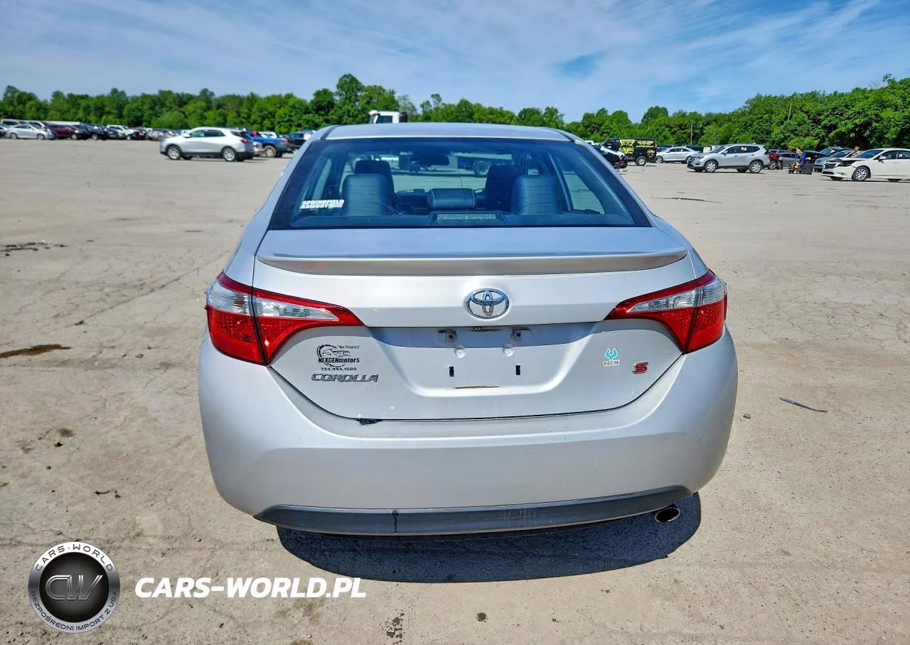 2014 Toyota Corolla S Plus VIN:2T1BURHE0EC009831 - 6