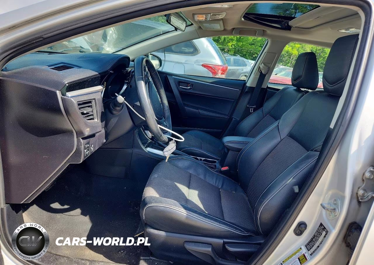 2014 Toyota Corolla S Plus VIN:2T1BURHE0EC009831 - 7