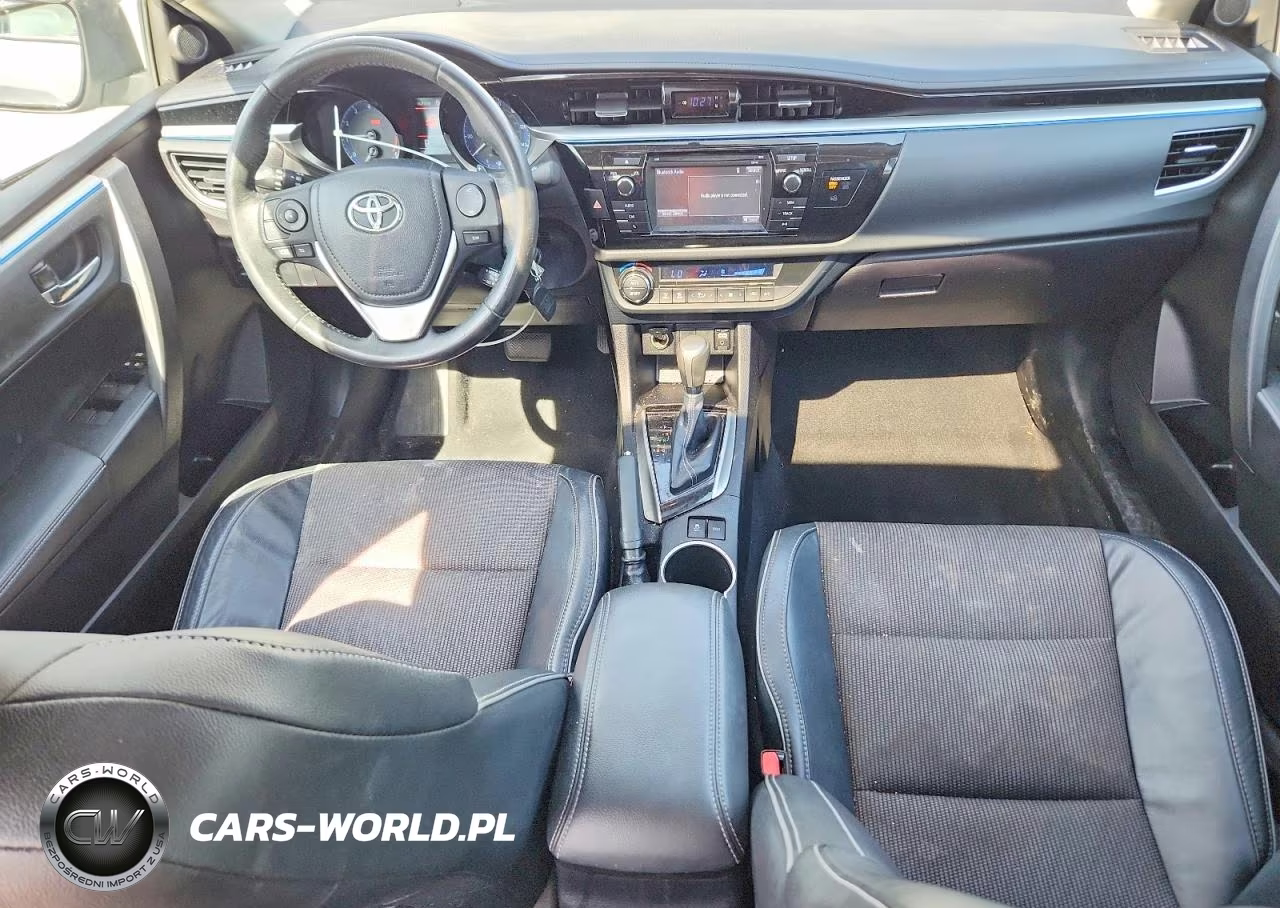 2014 Toyota Corolla S Plus VIN:2T1BURHE0EC009831 - 8
