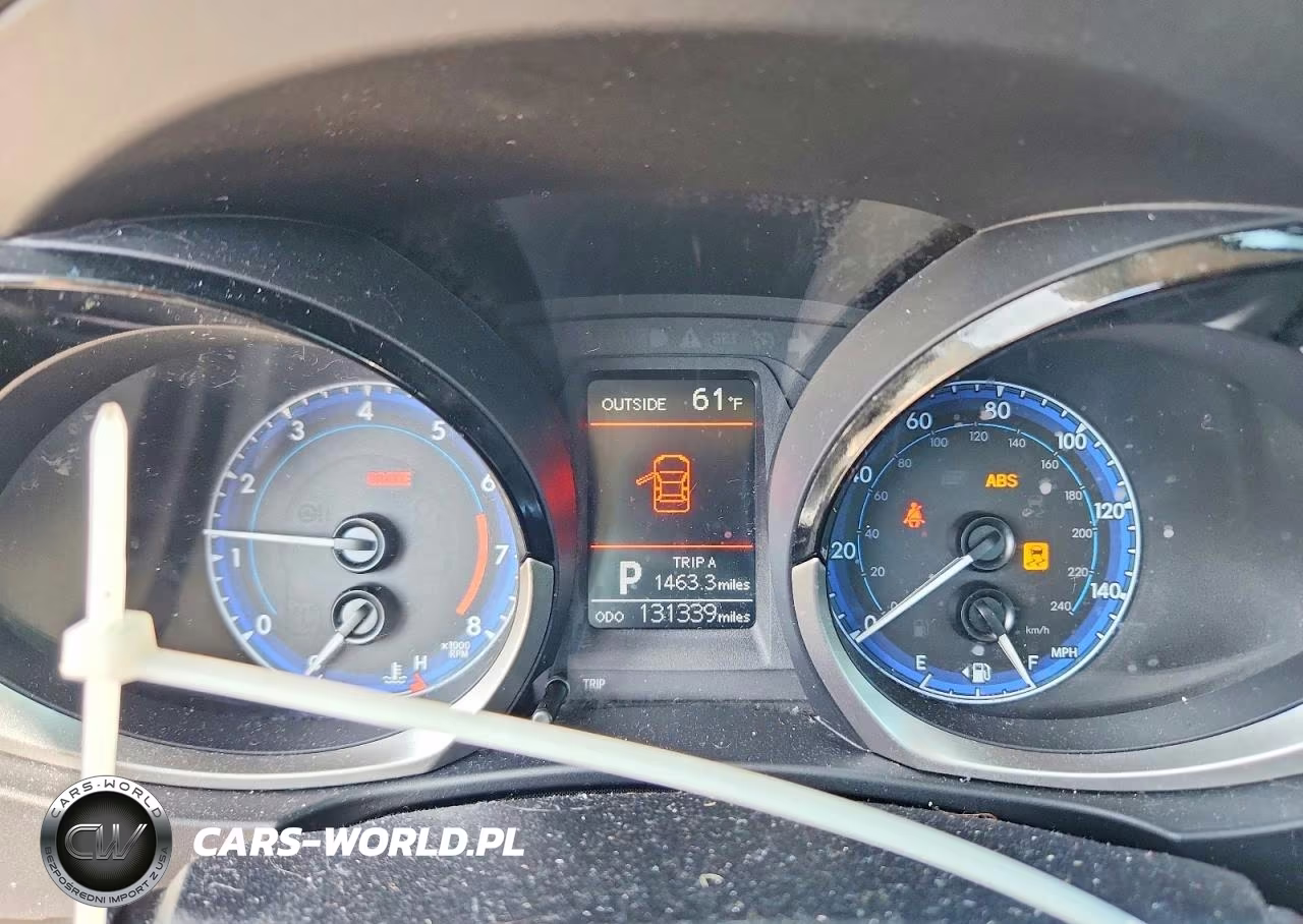 2014 Toyota Corolla S Plus VIN:2T1BURHE0EC009831 - 9