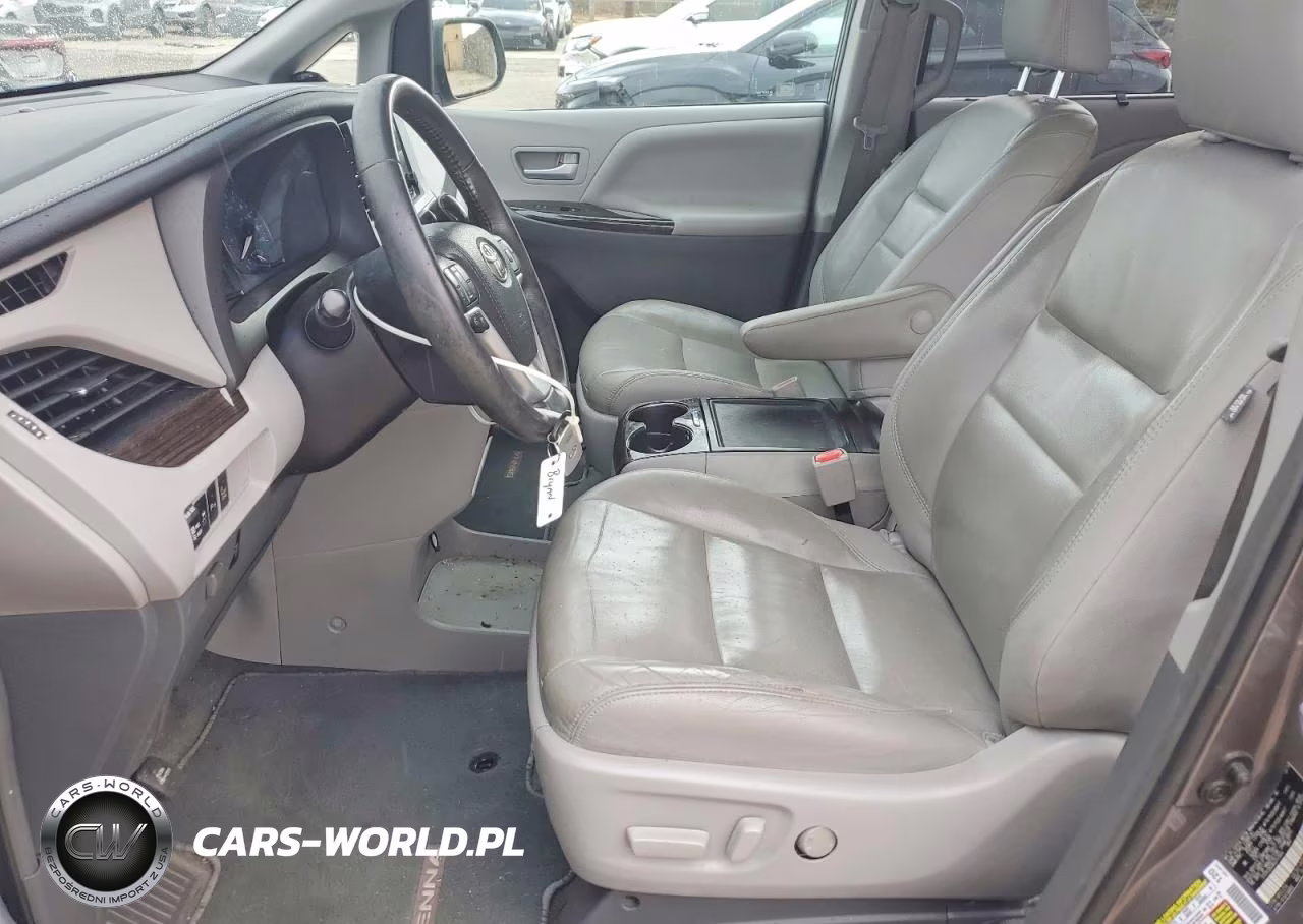 2016 Toyota Sienna Xle 8-Passenger VIN:5TDYK3DC8GS741944 - 7