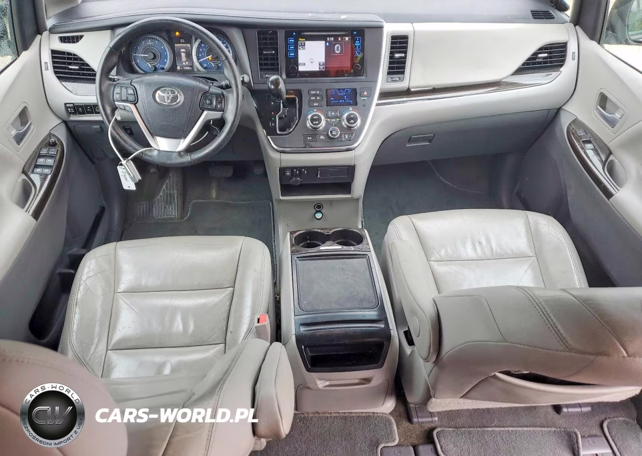 2016 Toyota Sienna Xle 8-Passenger VIN:5TDYK3DC8GS741944 - 8