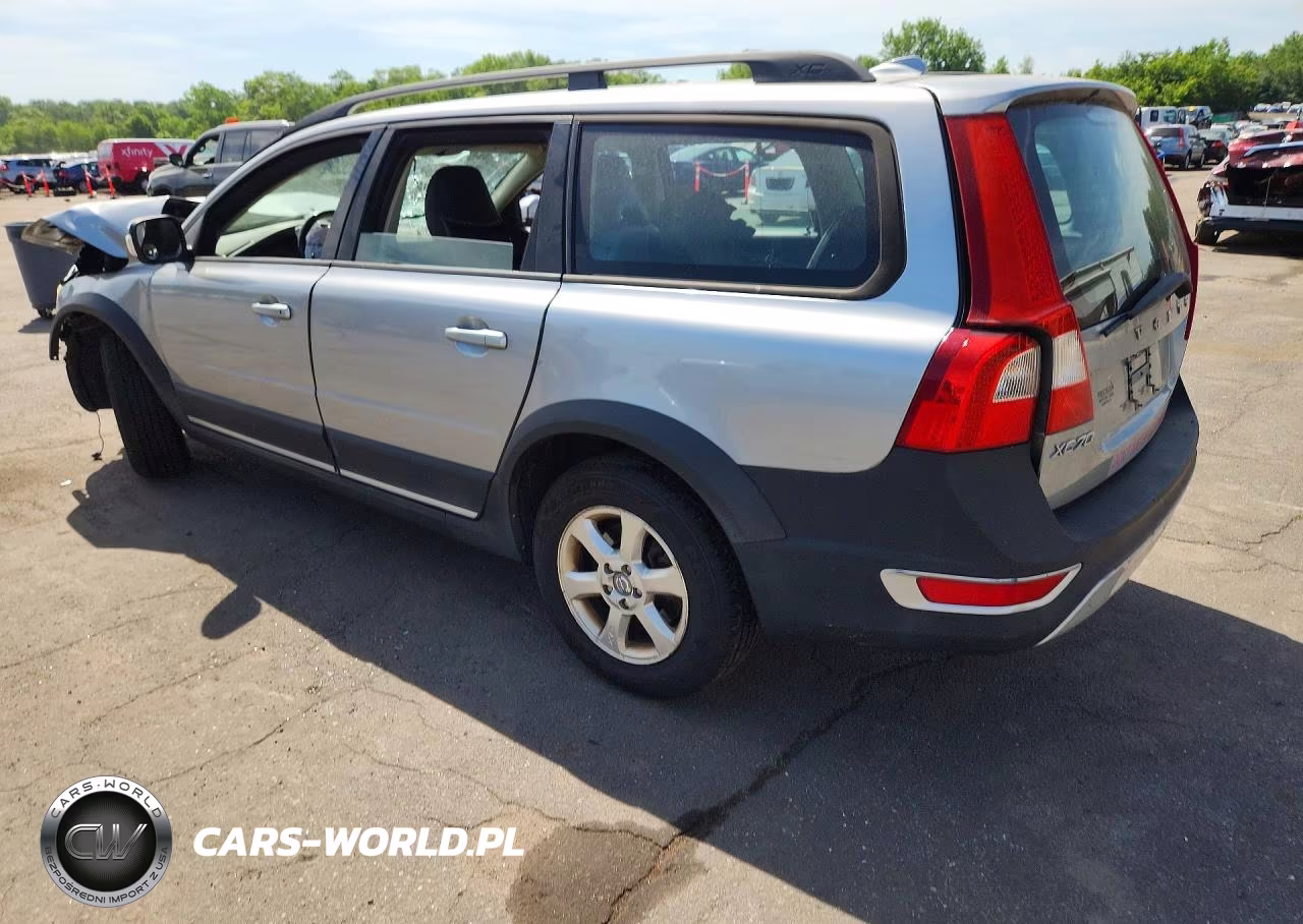 2008 Volvo Xc70 VIN:YV4BZ982381015877 - 2