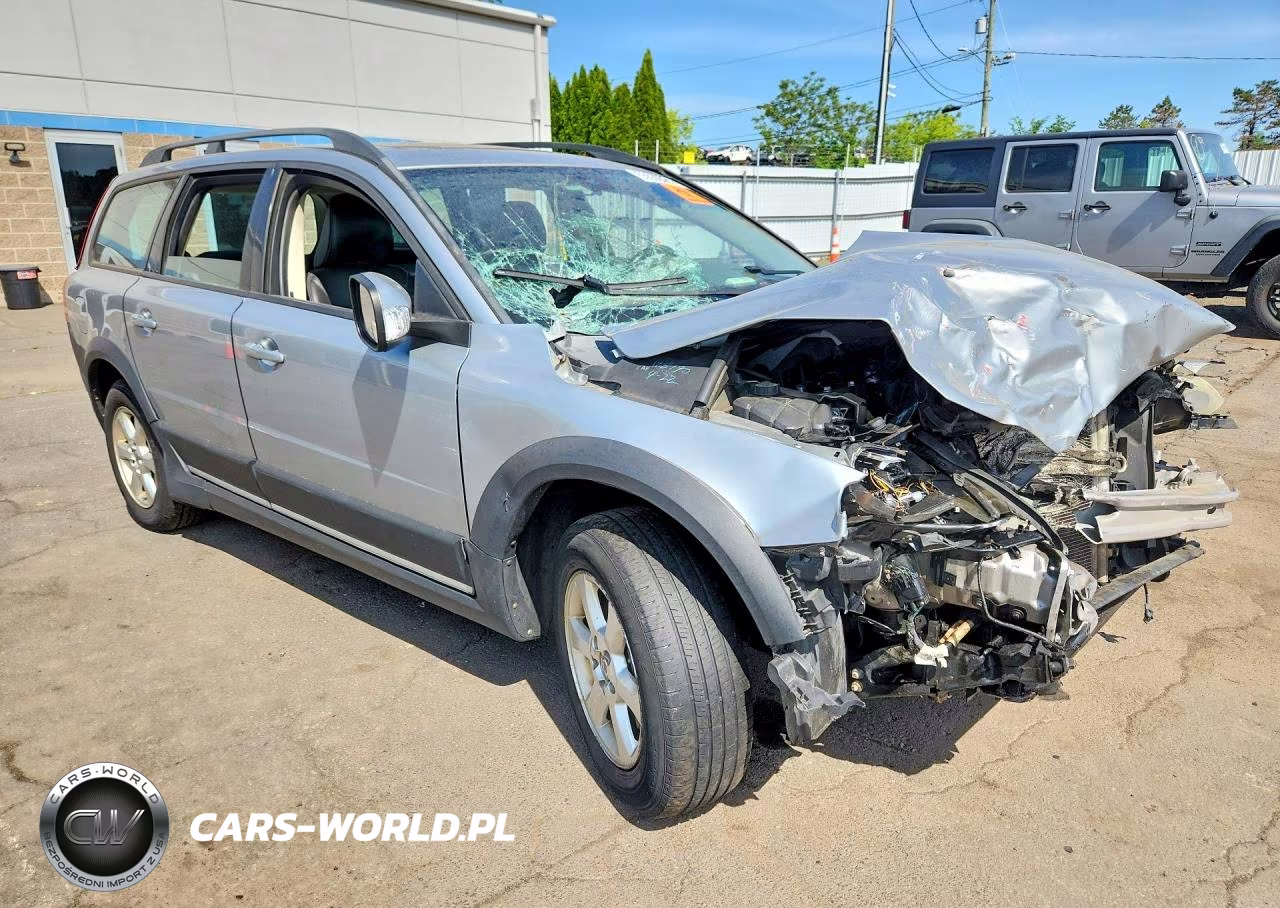 2008 Volvo Xc70 VIN:YV4BZ982381015877 - 4