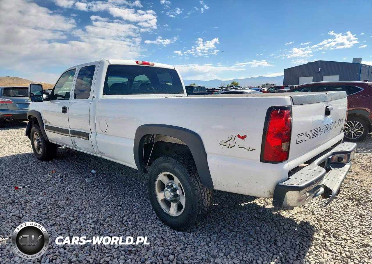 2007 Chevrolet Silverado Lt VIN:1GCHK29D57E181947 - 2