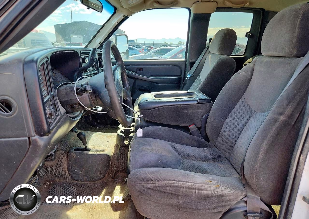 2007 Chevrolet Silverado Lt VIN:1GCHK29D57E181947 - 7