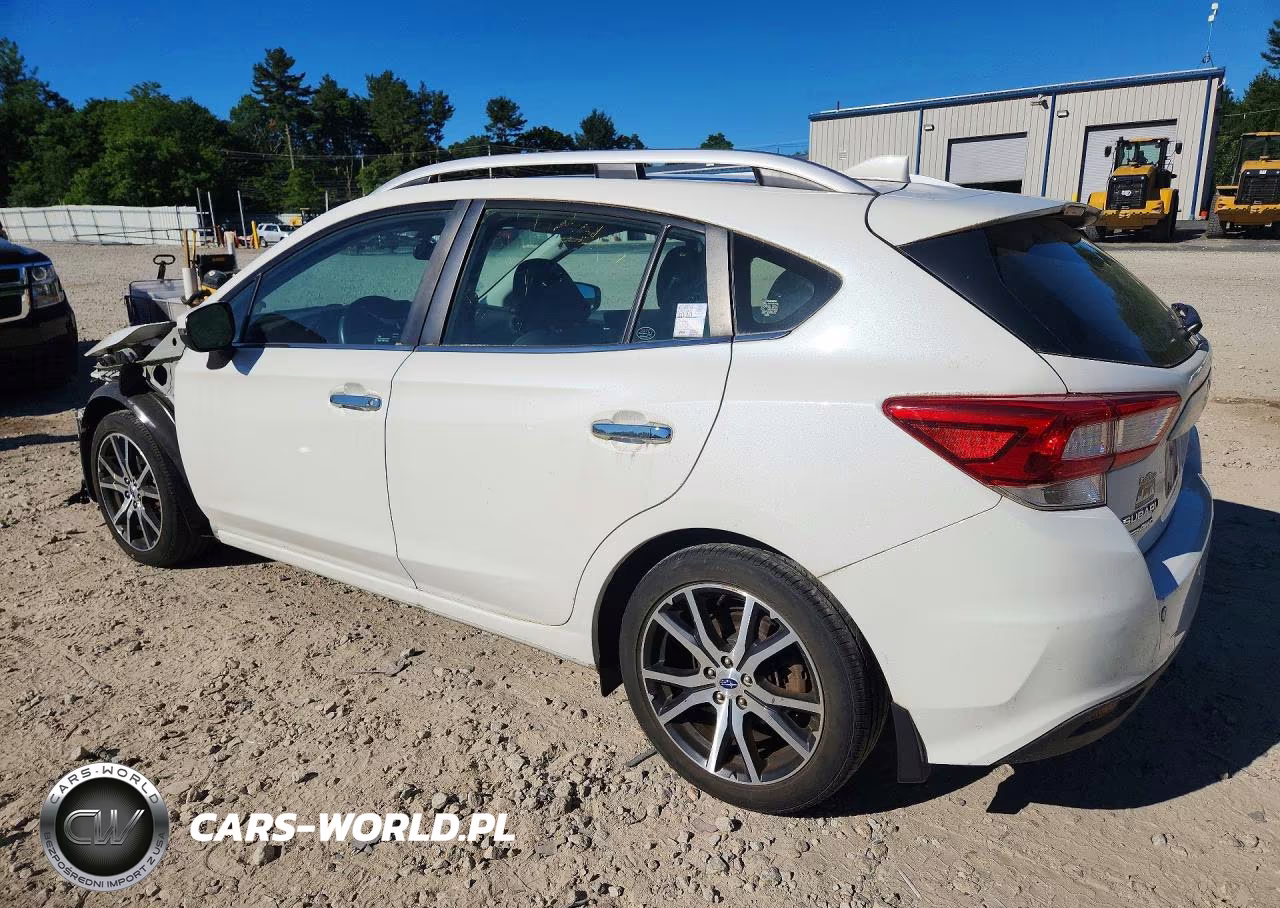 2019 Subaru Impreza Limited VIN:4S3GTAT65K3736199 - 2