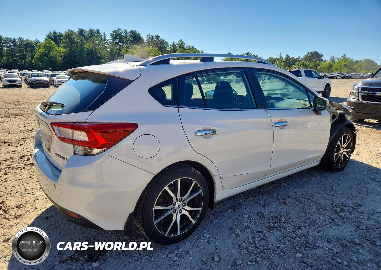 2019 Subaru Impreza Limited VIN:4S3GTAT65K3736199 - 3