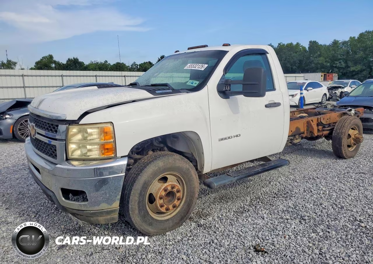 2013 Chevrolet Silverado C3500 – zdjęcie 1 z 12