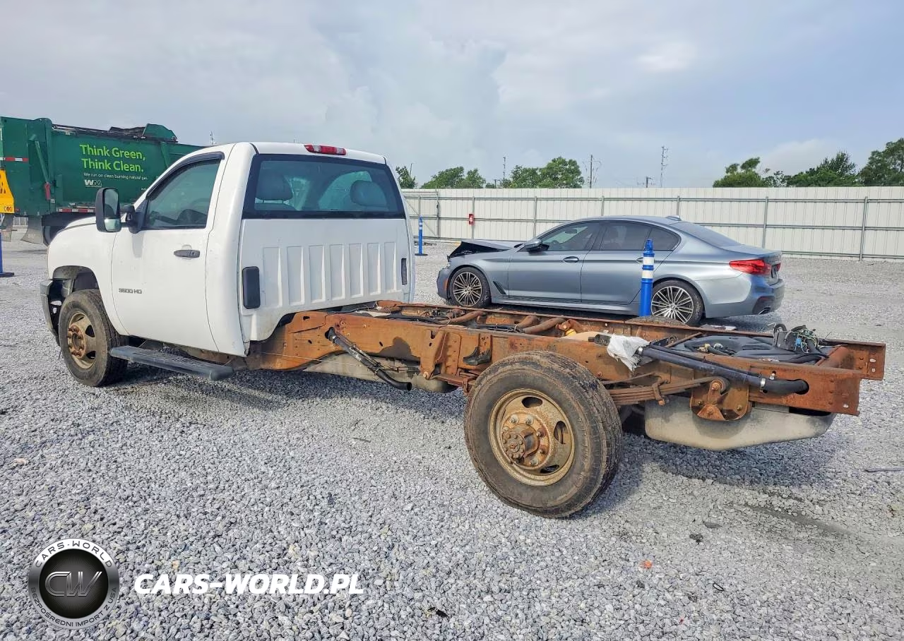 2013 Chevrolet Silverado C3500 VIN:1GB3CZC88DF181740 - 2