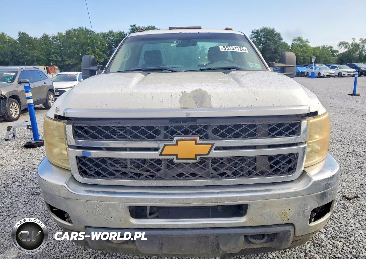 2013 Chevrolet Silverado C3500 VIN:1GB3CZC88DF181740 - 5