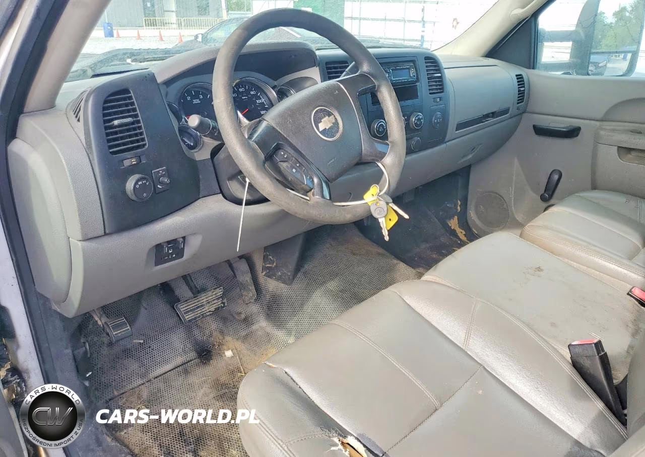 2013 Chevrolet Silverado C3500 VIN:1GB3CZC88DF181740 - 8