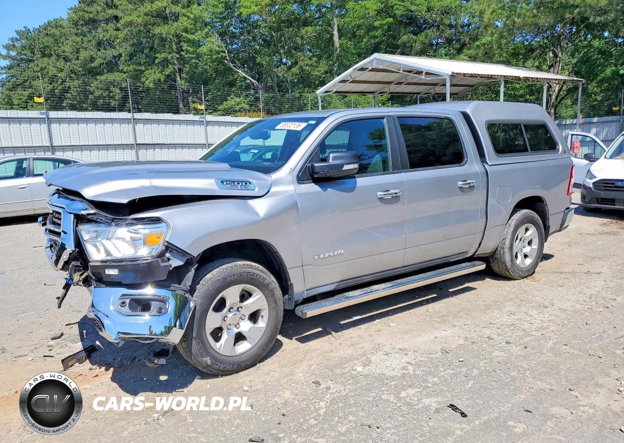 2019 Ram 1500 Big Horn – zdjęcie 1 z 12