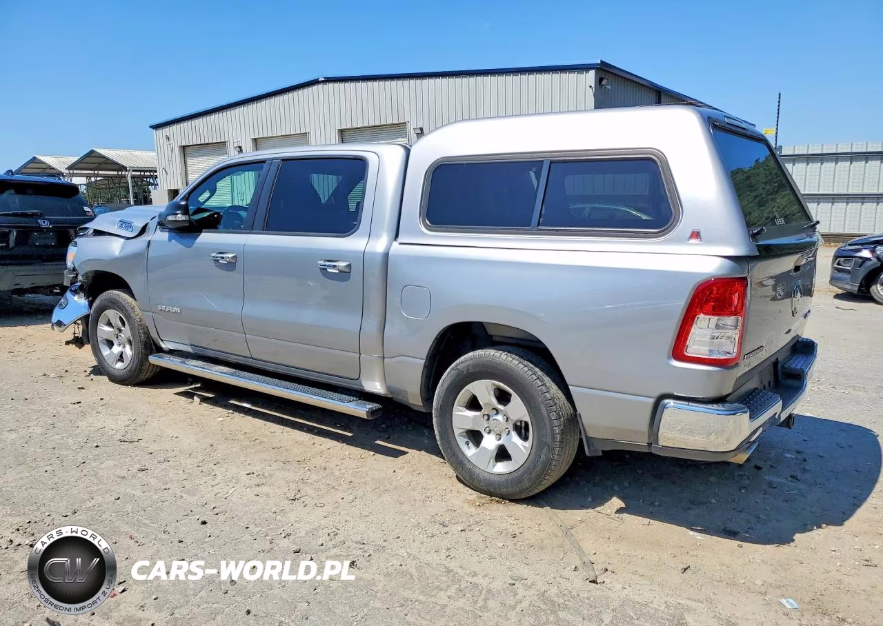 2019 Ram 1500 Big Horn VIN:1C6SRFFTXKN668243 - 2