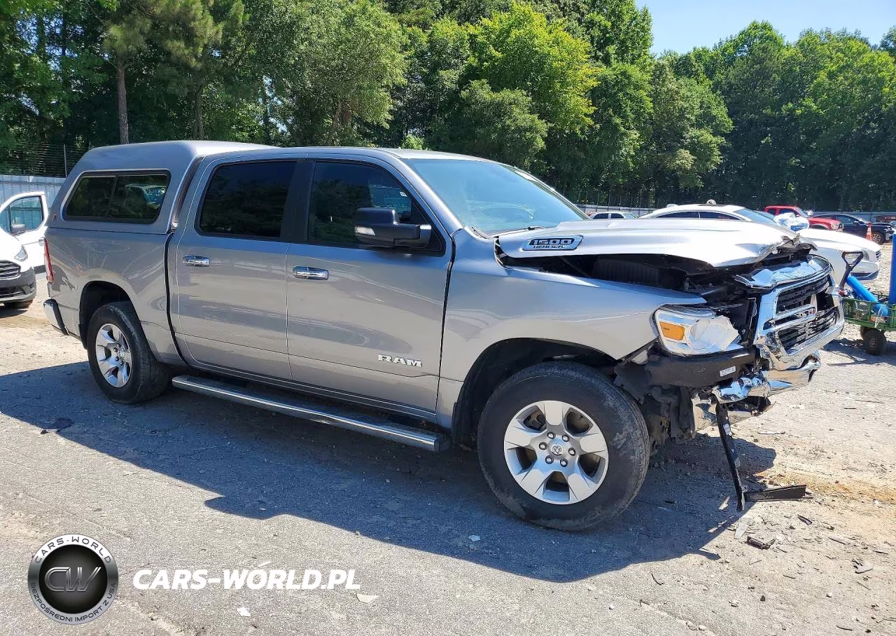 2019 Ram 1500 Big Horn VIN:1C6SRFFTXKN668243 - 4