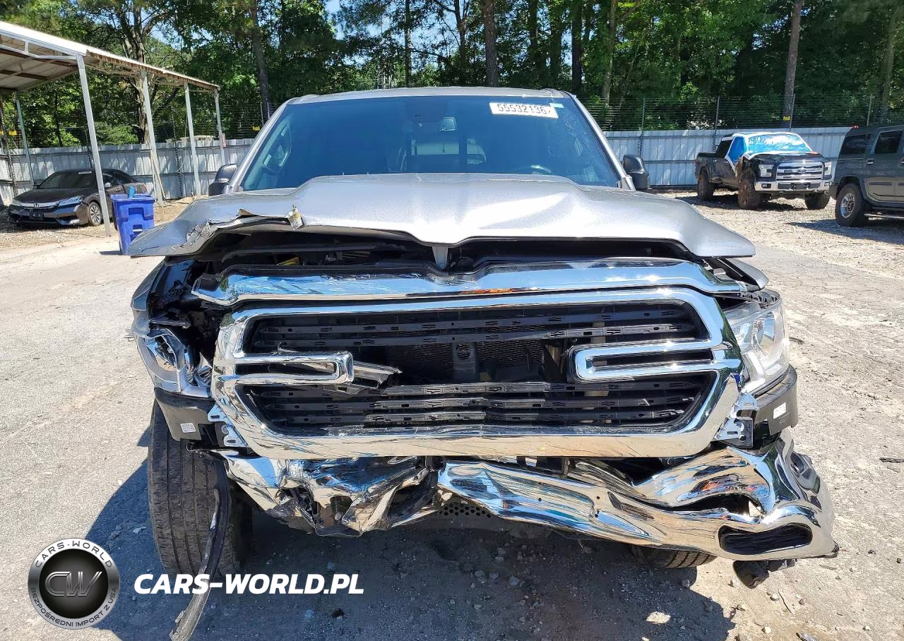 2019 Ram 1500 Big Horn VIN:1C6SRFFTXKN668243 - 5