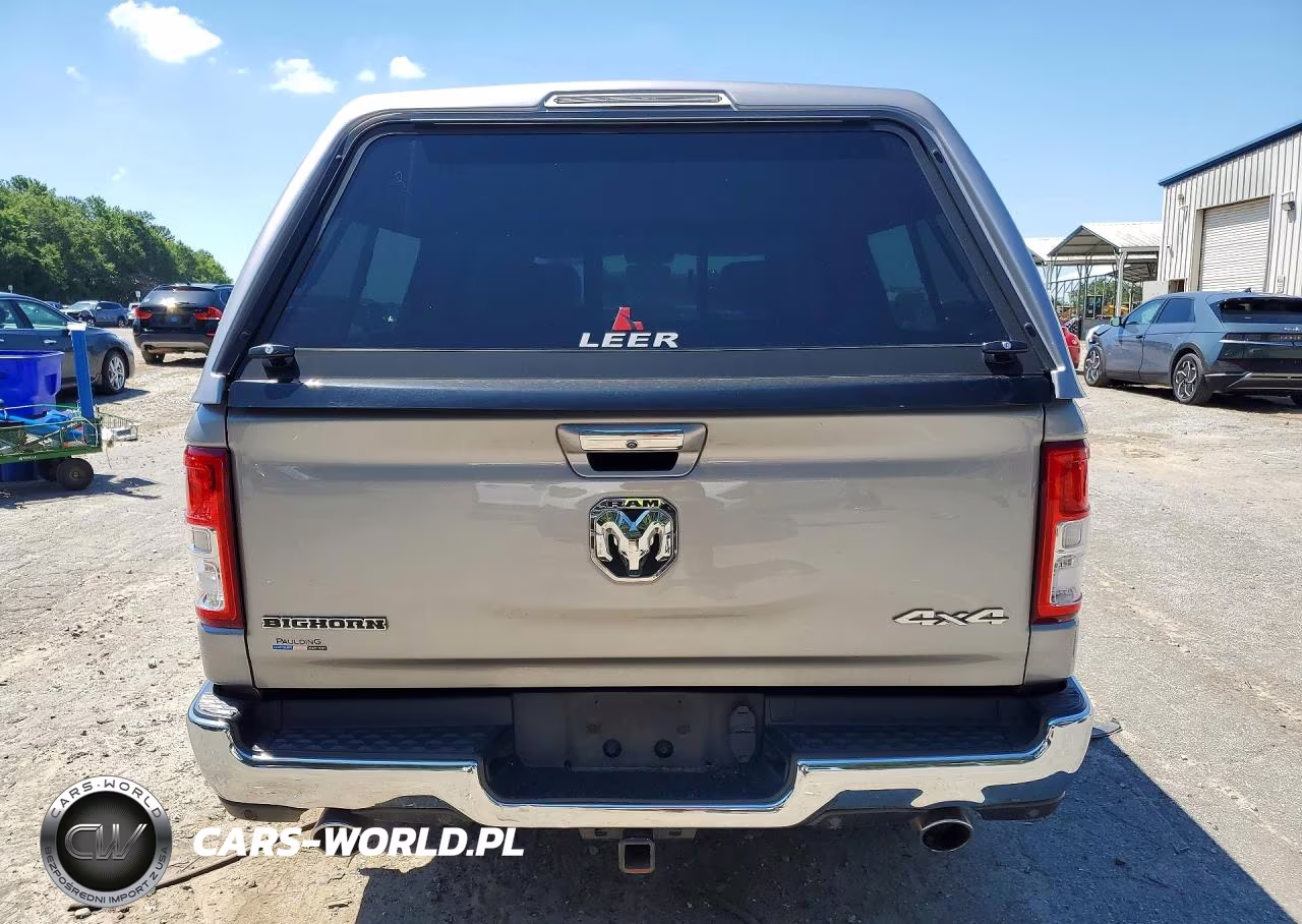 2019 Ram 1500 Big Horn VIN:1C6SRFFTXKN668243 - 6