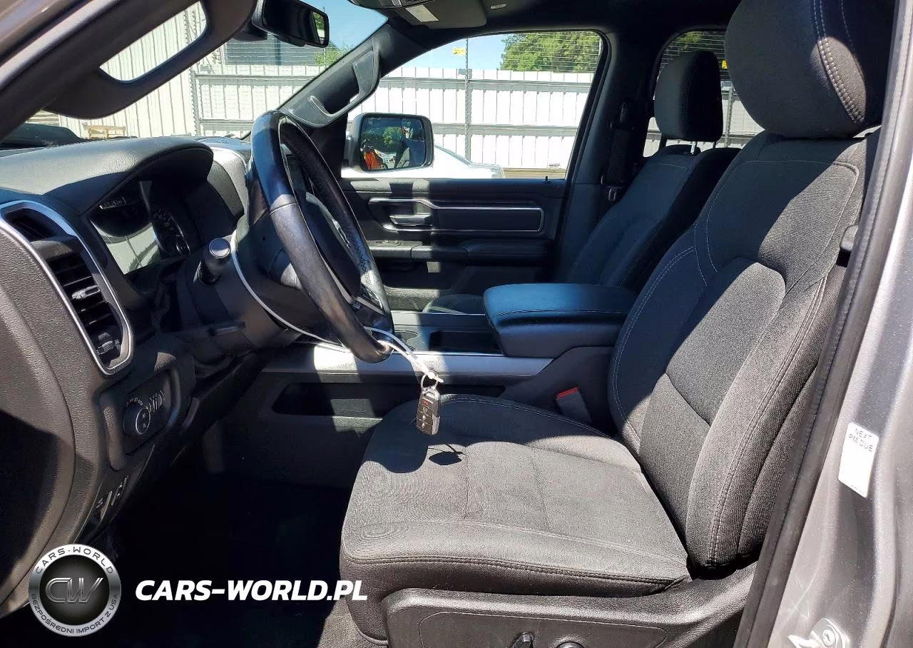 2019 Ram 1500 Big Horn VIN:1C6SRFFTXKN668243 - 7