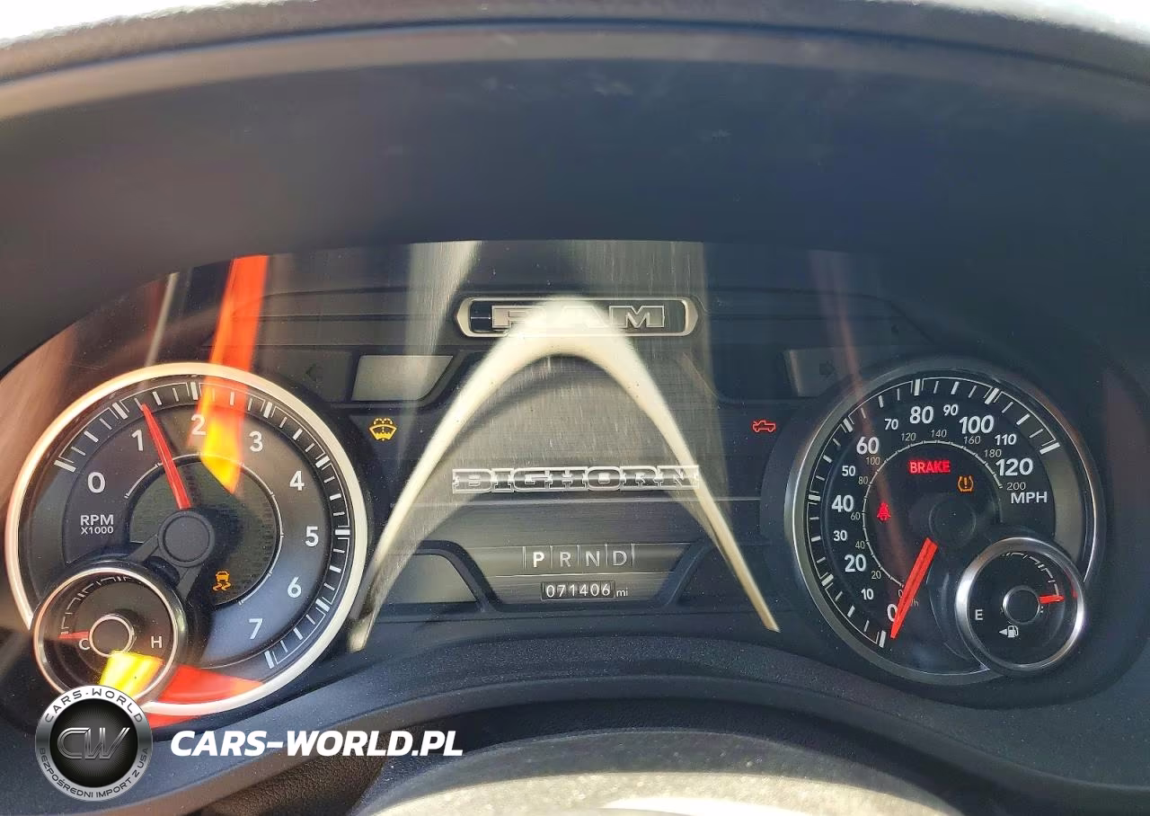 2019 Ram 1500 Big Horn VIN:1C6SRFFTXKN668243 - 9