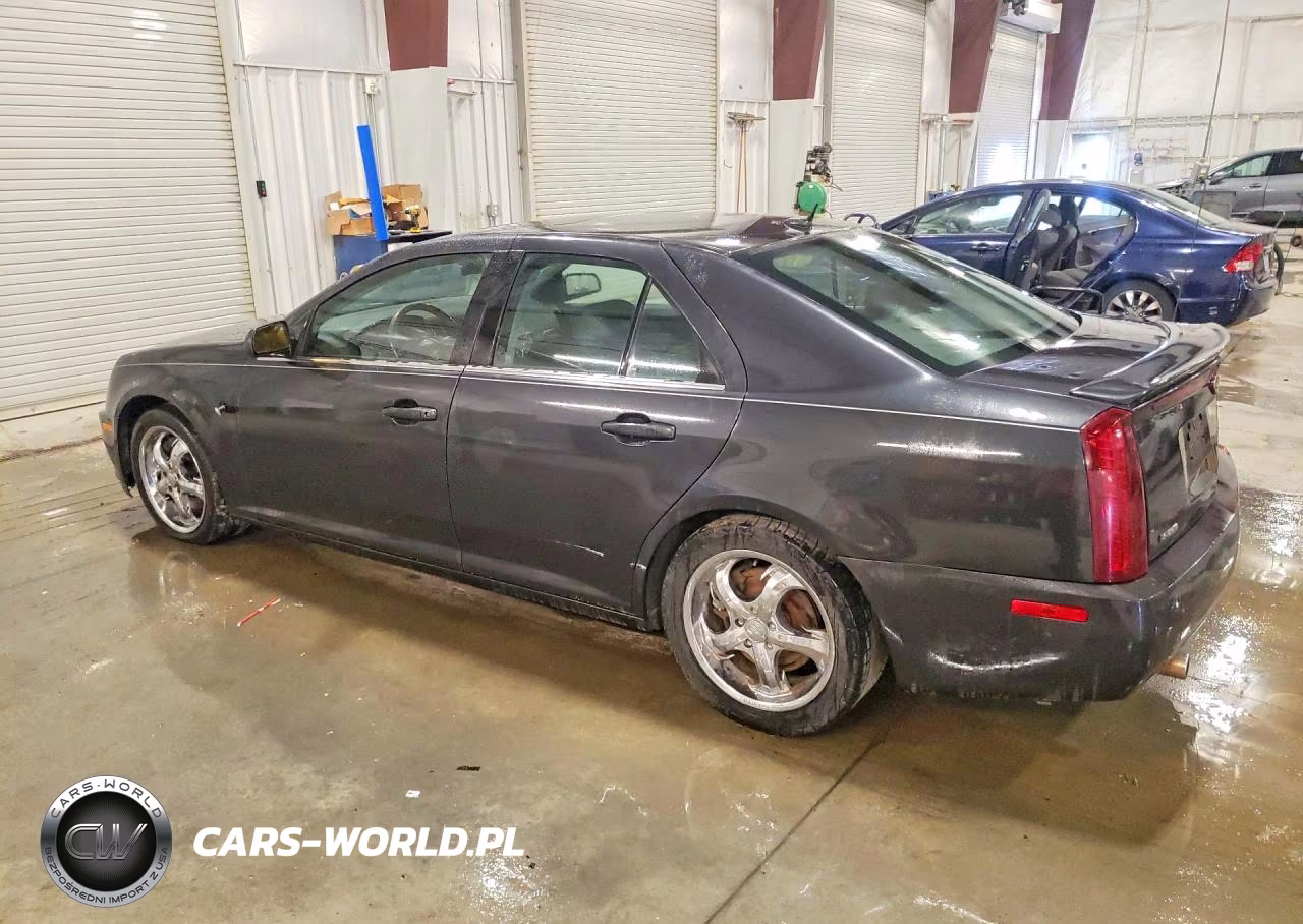 2005 Cadillac Sts VIN:1G6DC67A150214242 - 2