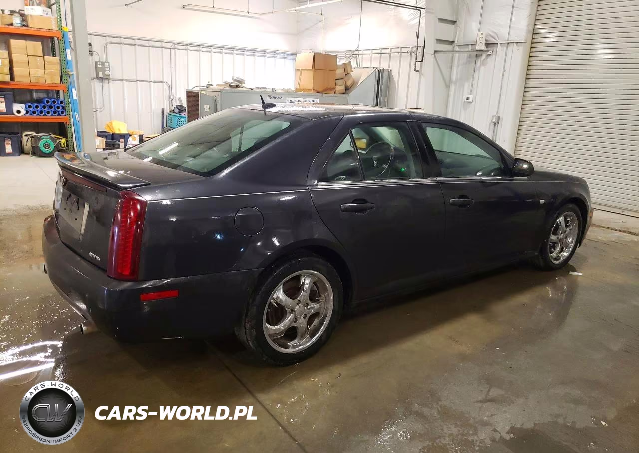 2005 Cadillac Sts VIN:1G6DC67A150214242 - 3