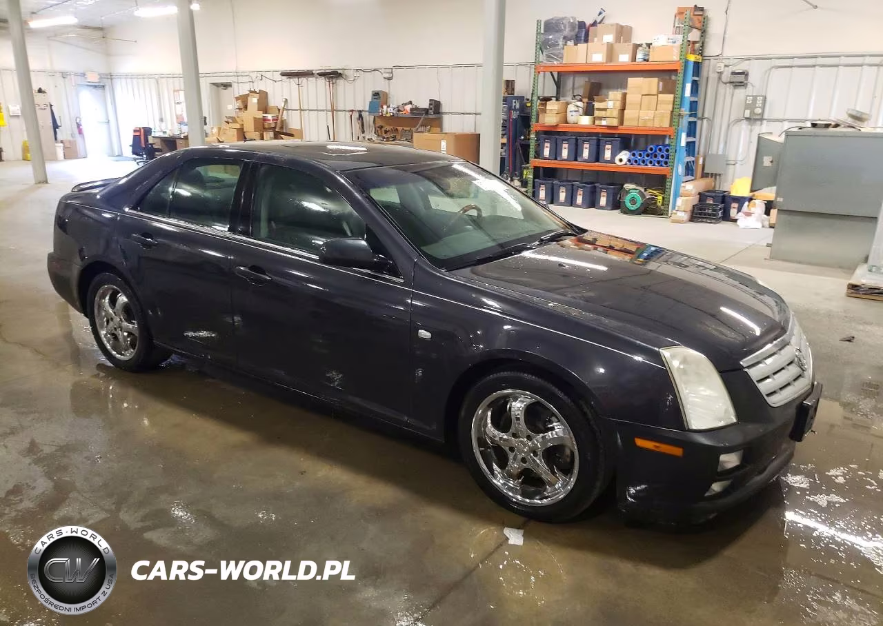 2005 Cadillac Sts VIN:1G6DC67A150214242 - 4
