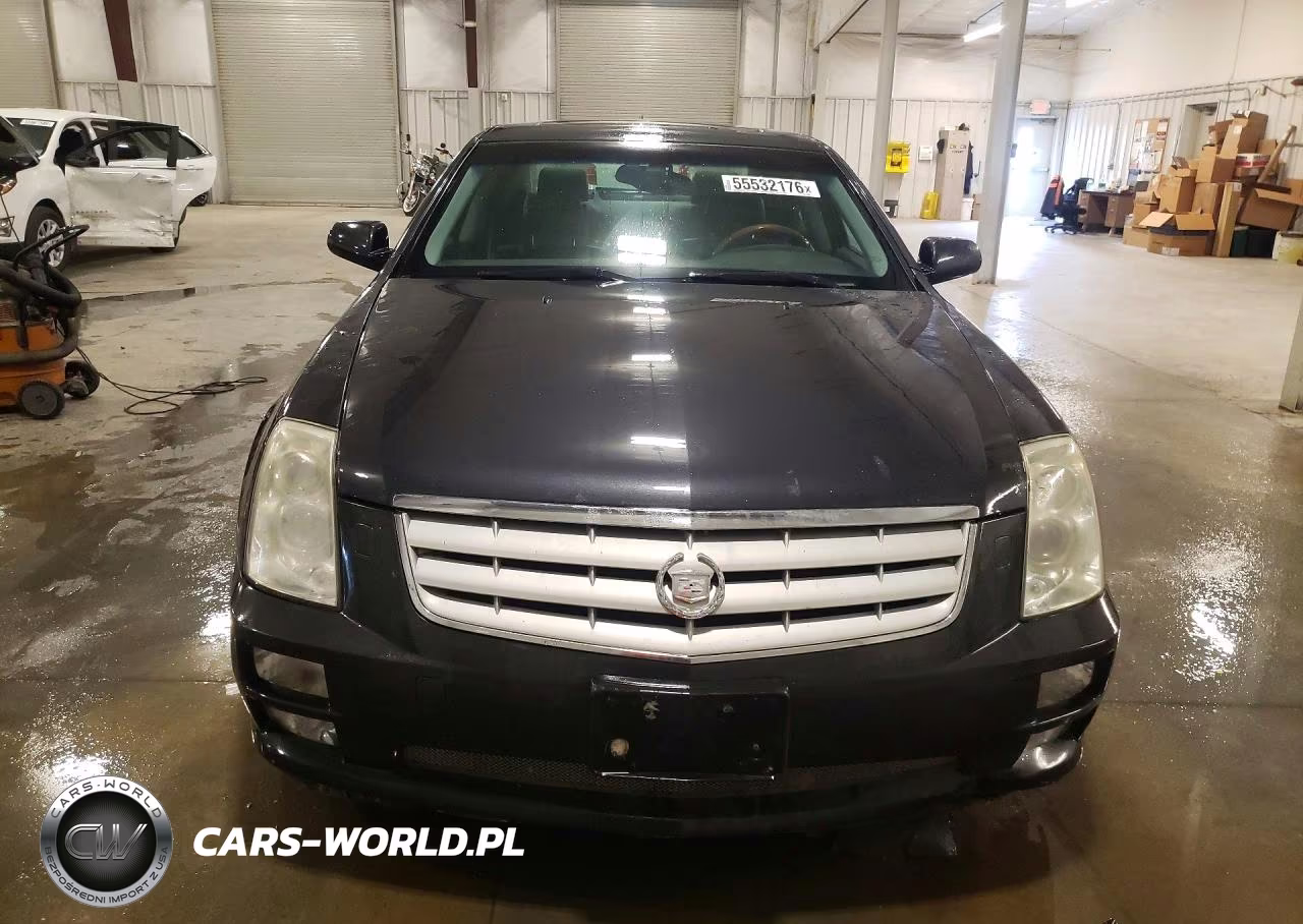2005 Cadillac Sts VIN:1G6DC67A150214242 - 5
