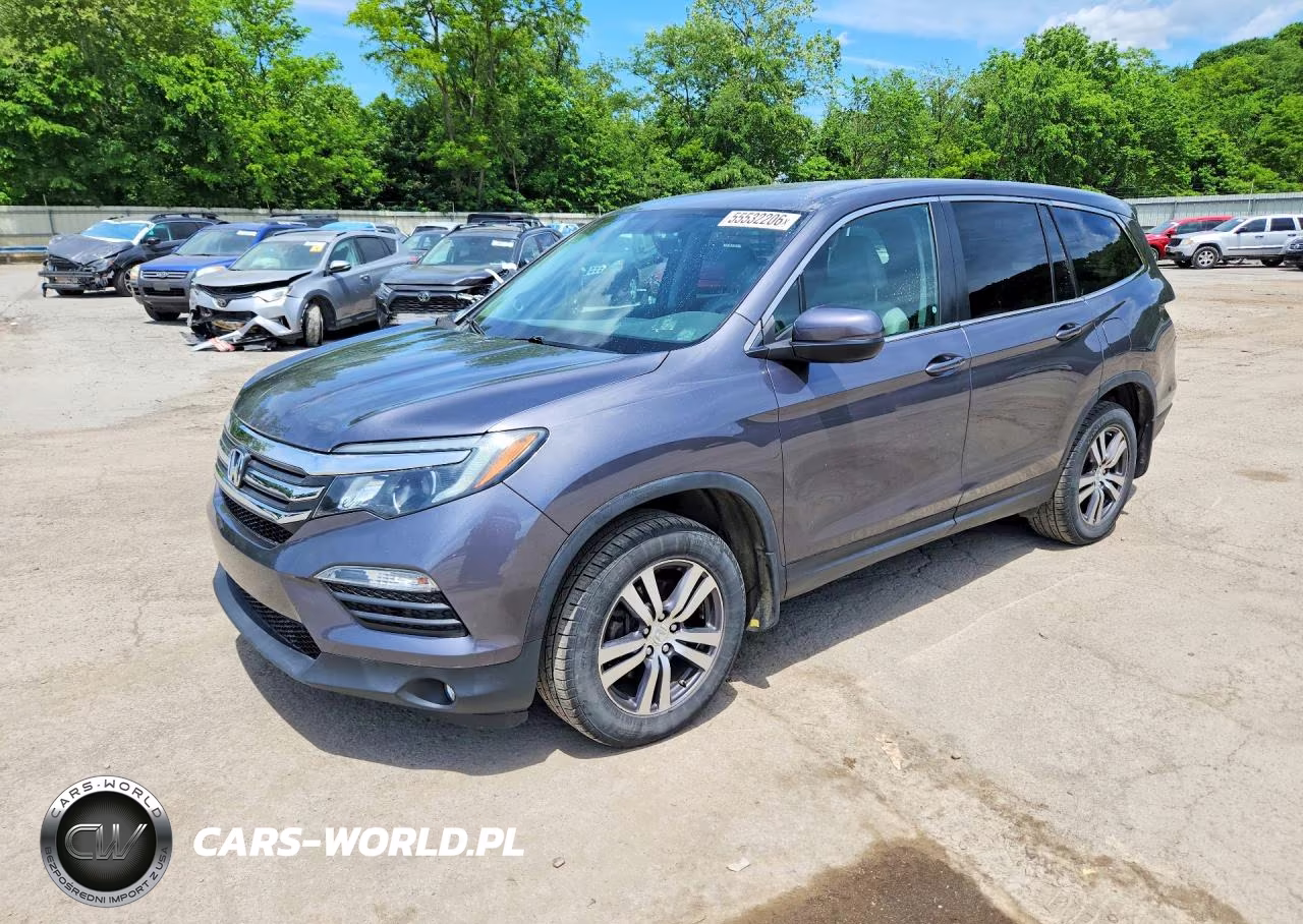 2017 Honda Pilot Exl