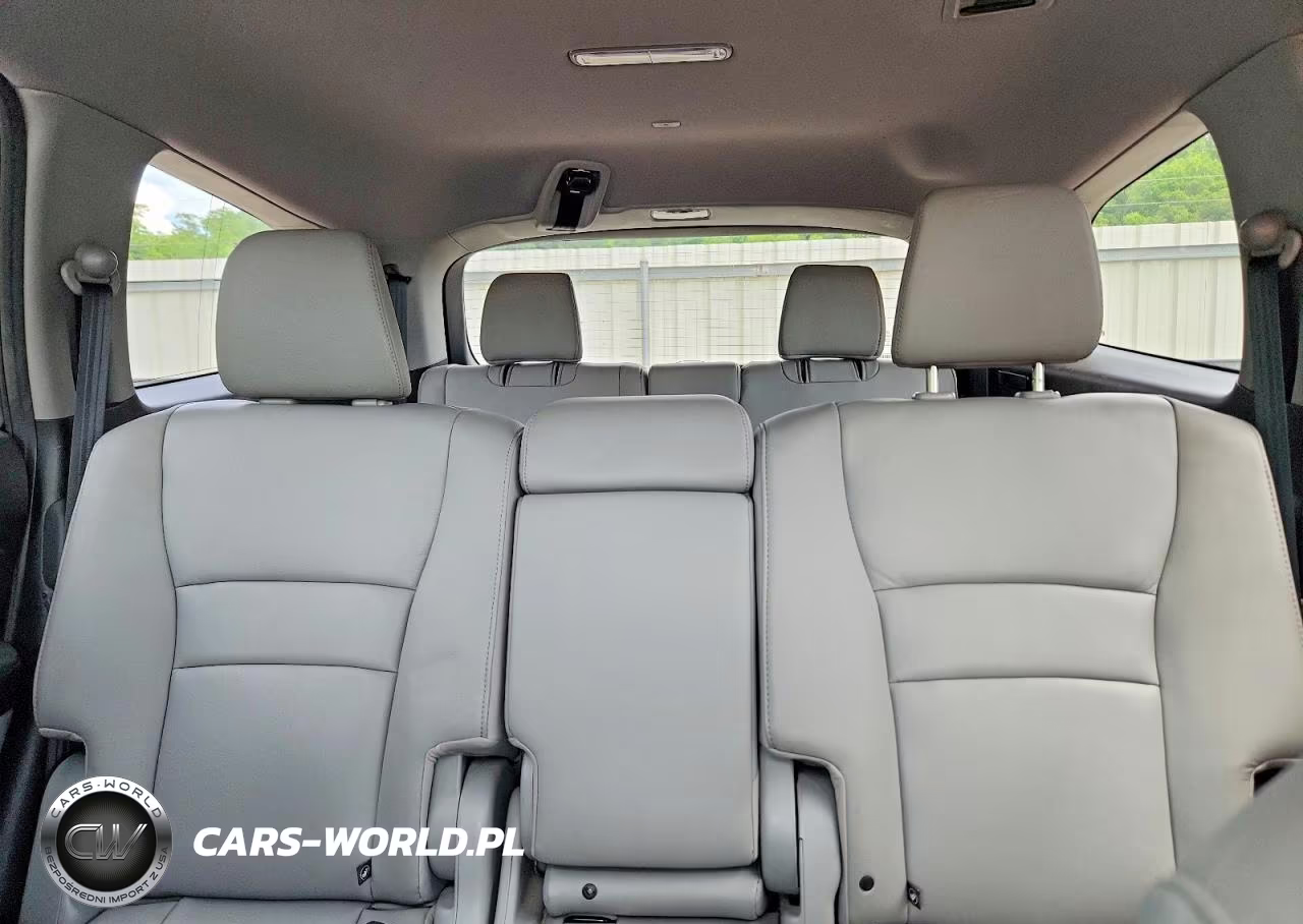 2017 Honda Pilot Exl VIN:5FNYF6H58HB052249 - 10