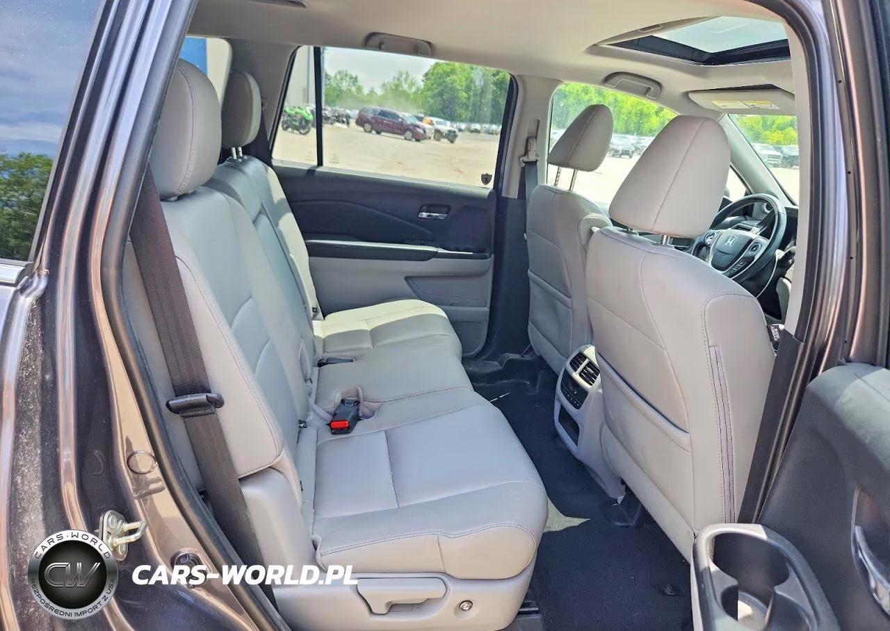 2017 Honda Pilot Exl VIN:5FNYF6H58HB052249 - 11
