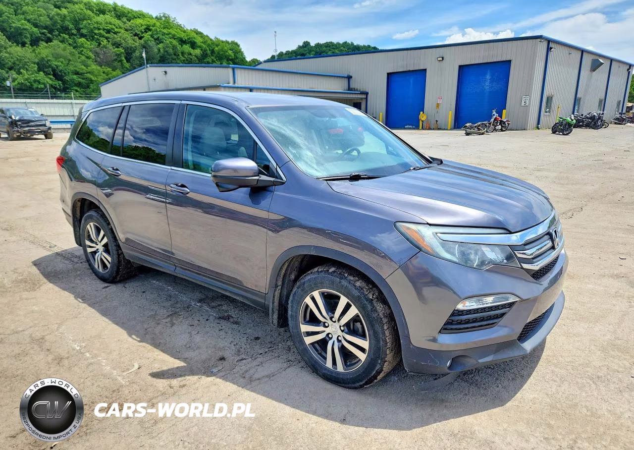 2017 Honda Pilot Exl VIN:5FNYF6H58HB052249 - 4