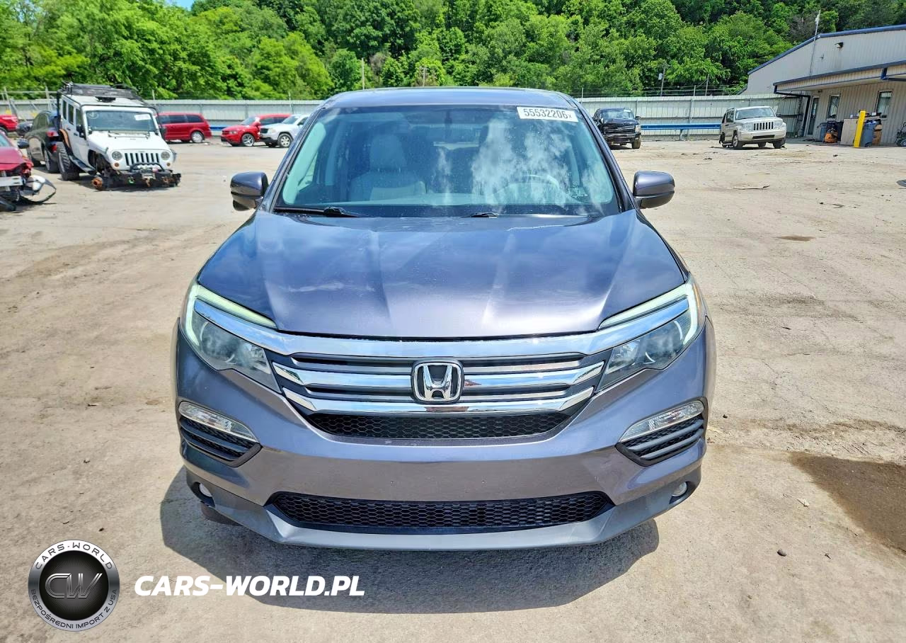 2017 Honda Pilot Exl VIN:5FNYF6H58HB052249 - 5