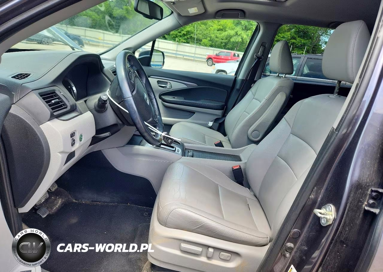 2017 Honda Pilot Exl VIN:5FNYF6H58HB052249 - 7