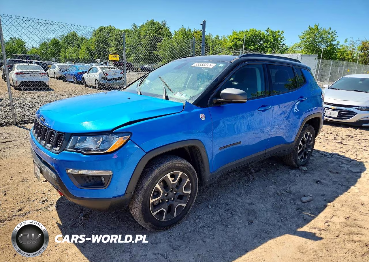 2020 Jeep Compass Trailhawk – zdjęcie 1 z 13