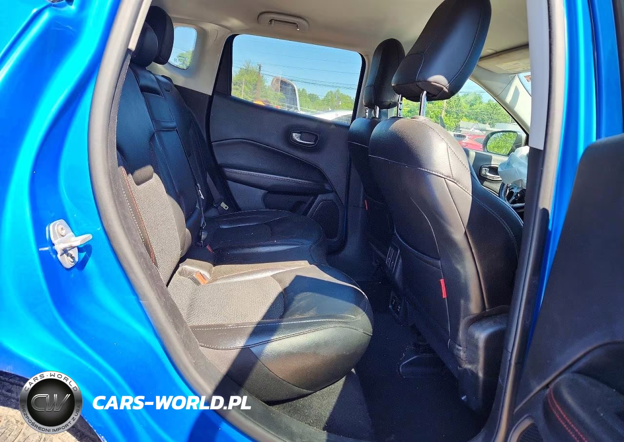 2020 Jeep Compass Trailhawk VIN:3C4NJDDB8LT151472 - 11