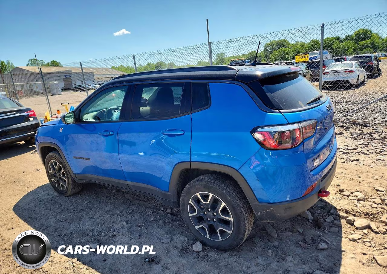2020 Jeep Compass Trailhawk VIN:3C4NJDDB8LT151472 - 2