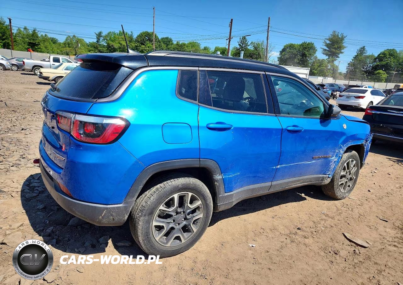 2020 Jeep Compass Trailhawk VIN:3C4NJDDB8LT151472 - 3