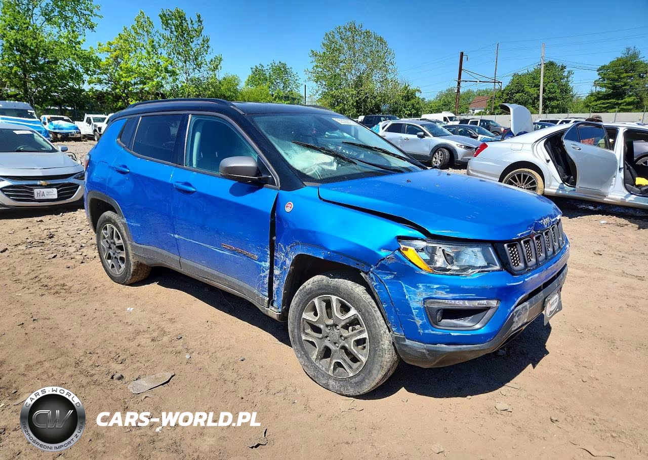2020 Jeep Compass Trailhawk VIN:3C4NJDDB8LT151472 - 4