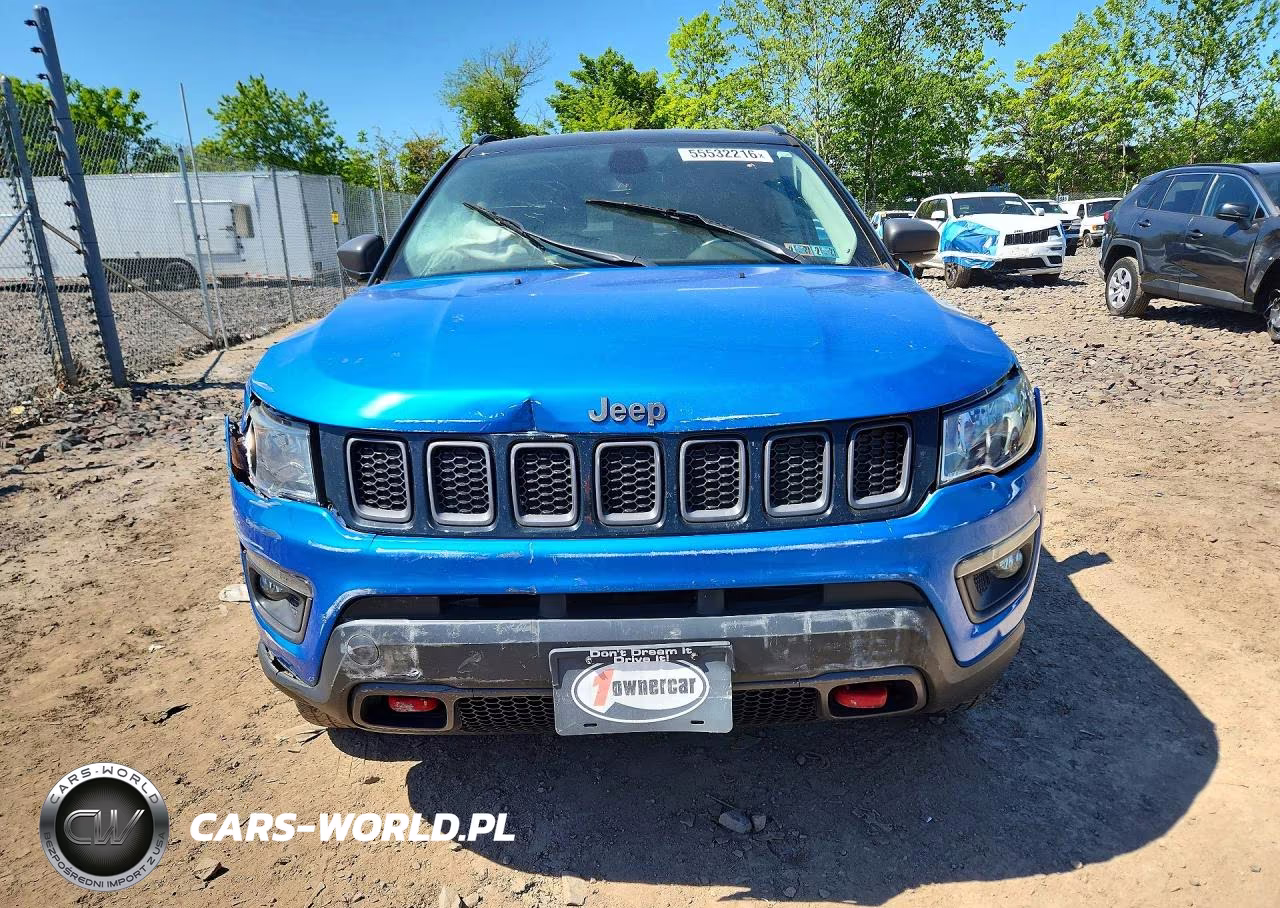 2020 Jeep Compass Trailhawk VIN:3C4NJDDB8LT151472 - 5