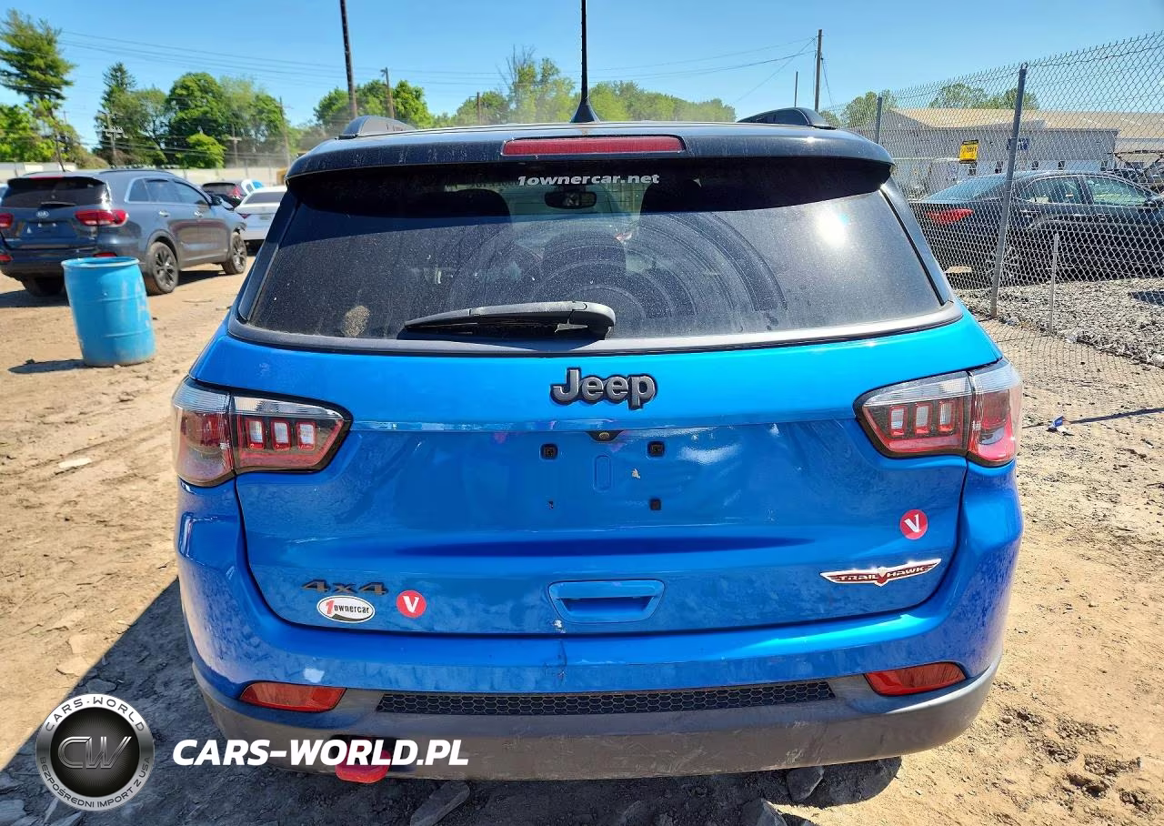 2020 Jeep Compass Trailhawk VIN:3C4NJDDB8LT151472 - 6